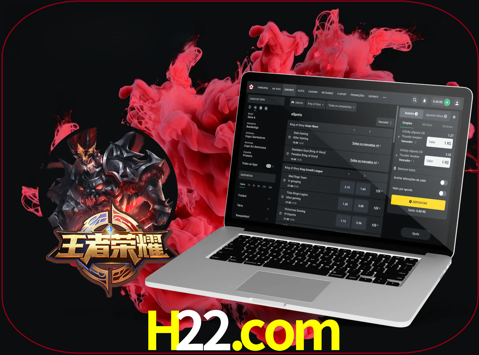 Um jogo global que conquistou os corações dos utilizadores de todo o mundo e que foi desenvolvido na China está disponível no h22.