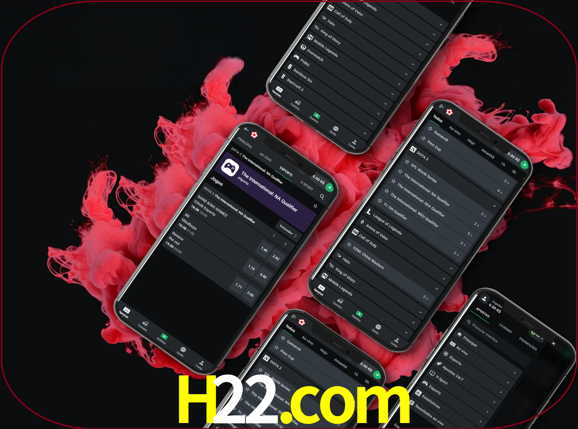 Se o seu smartphone não for compatível com a aplicação, esta opção do h22 ajudá-lo-á a desfrutar do jogo.
