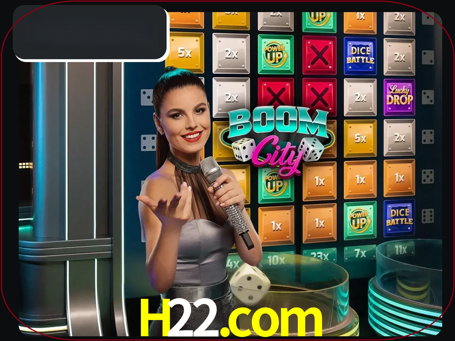 Escolha seu show ao vivo preferido.